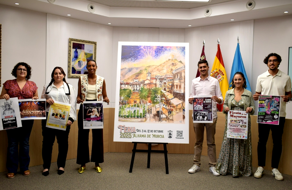 La Feria 2025 de Alhama llega con novedades, tradicin y un programa para todos los pblicos